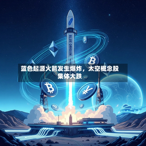 蓝色起源火箭发生爆炸，太空概念股集体大跌-第2张图片