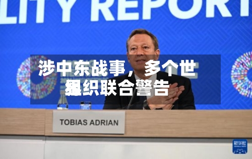 涉中东战事，多个世界组织联合警告-第2张图片
