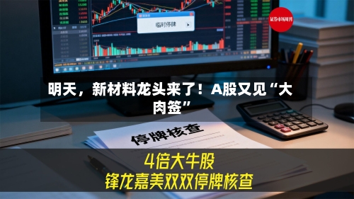 明天	，新材料龙头来了！A股又见“大肉签	”-第2张图片