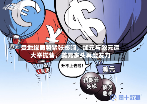 受地缘局势紧张影响	，加元与欧元遭大举抛售，美元多头再度发力-第2张图片