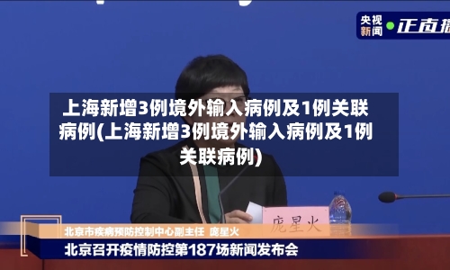 上海新增3例境外输入病例及1例关联病例(上海新增3例境外输入病例及1例关联病例)-第2张图片