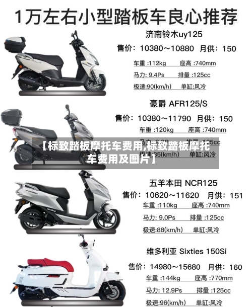 【标致踏板摩托车费用,标致踏板摩托车费用及图片】