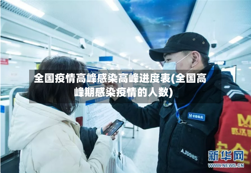 全国疫情高峰感染高峰进度表(全国高峰期感染疫情的人数)