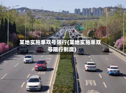 某地实施单双号限行(某地实施单双号限行制度)