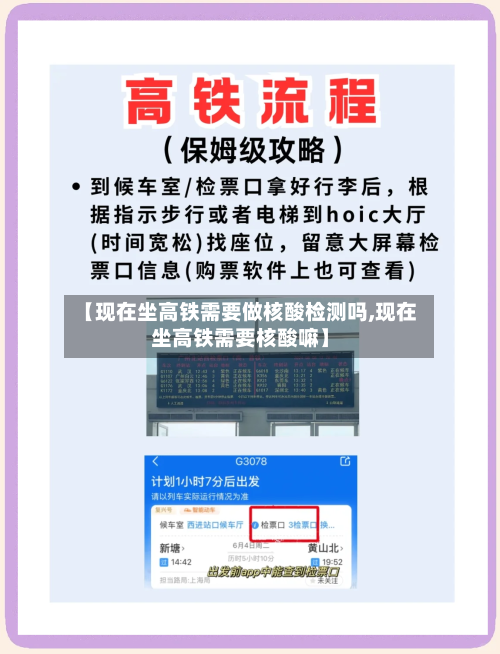 【现在坐高铁需要做核酸检测吗,现在坐高铁需要核酸嘛】-第2张图片