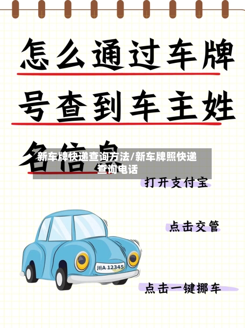 新车牌快递查询方法/新车牌照快递查询电话-第2张图片