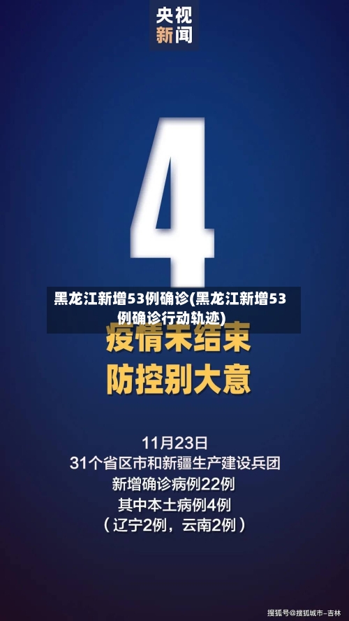 黑龙江新增53例确诊(黑龙江新增53例确诊行动轨迹)-第3张图片