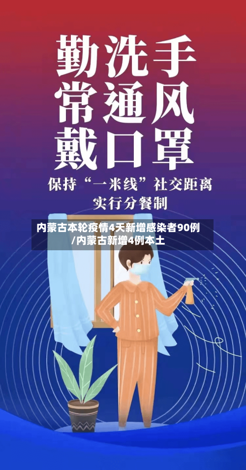 内蒙古本轮疫情4天新增感染者90例/内蒙古新增4例本土-第2张图片