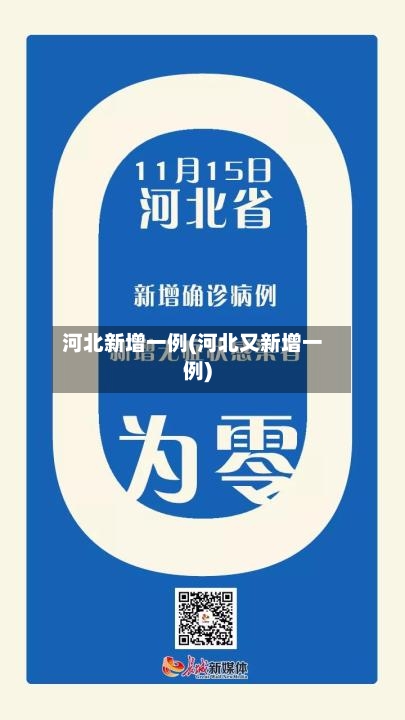 河北新增一例(河北又新增一例)-第2张图片