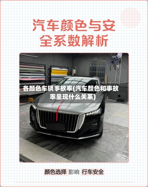 各颜色车辆事故率(汽车颜色和事故率呈现什么关系)