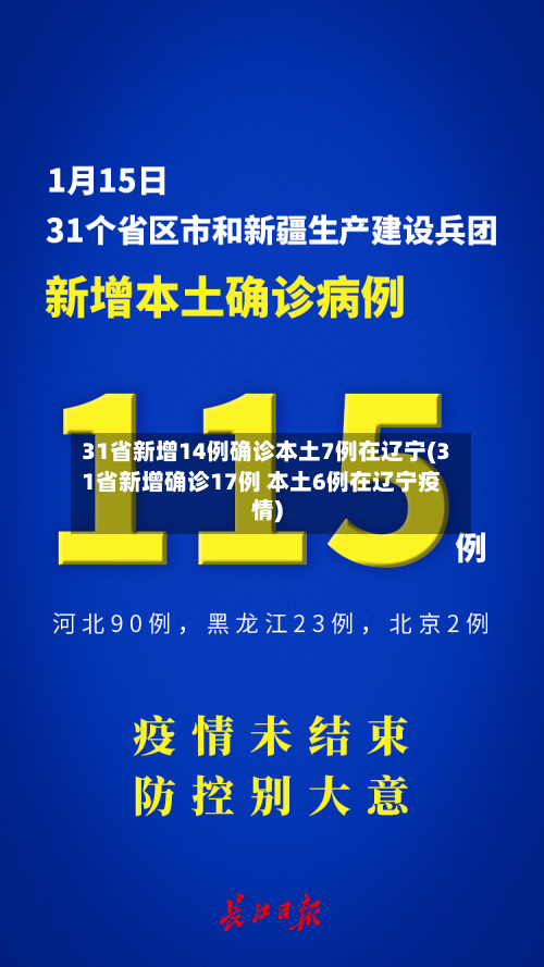 31省新增14例确诊本土7例在辽宁(31省新增确诊17例 本土6例在辽宁疫情)-第2张图片