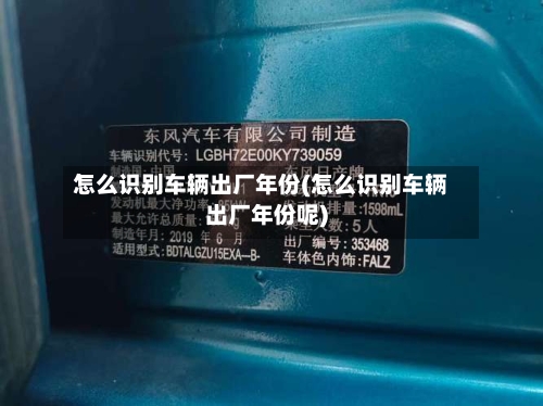 怎么识别车辆出厂年份(怎么识别车辆出厂年份呢)-第2张图片