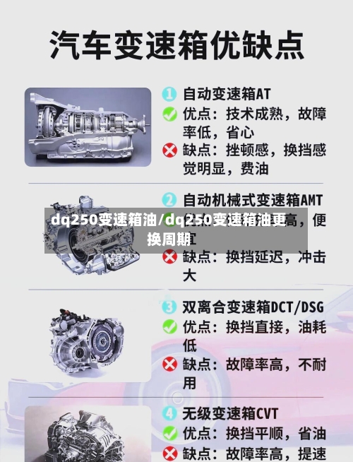 dq250变速箱油/dq250变速箱油更换周期-第3张图片
