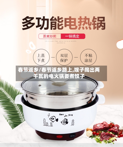 春节返乡/春节返乡路上,嫂子掏出两千瓦的电火锅要煮饺子-第3张图片