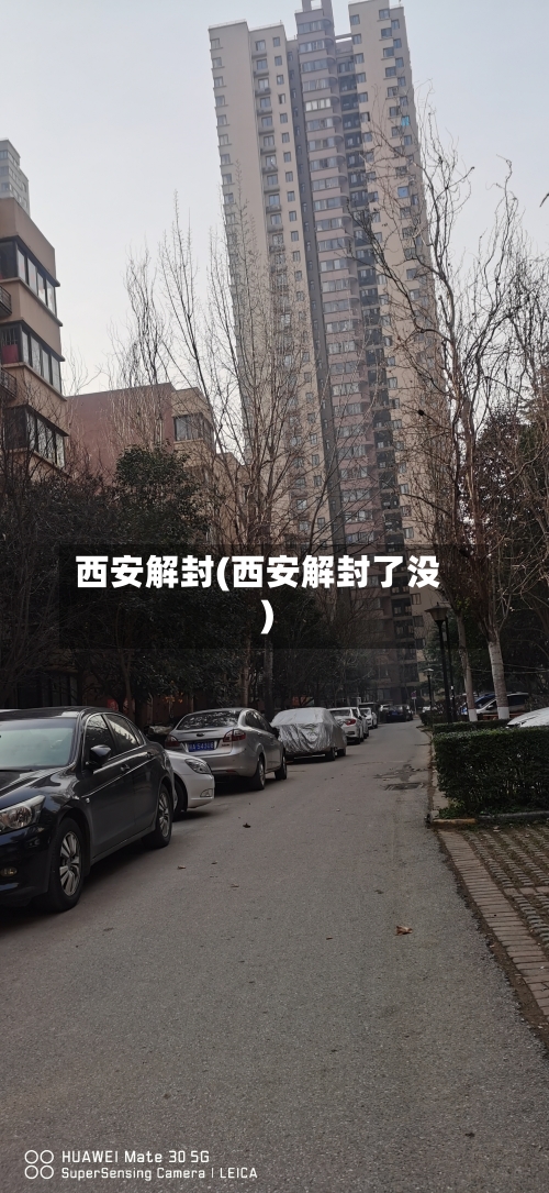 西安解封(西安解封了没)