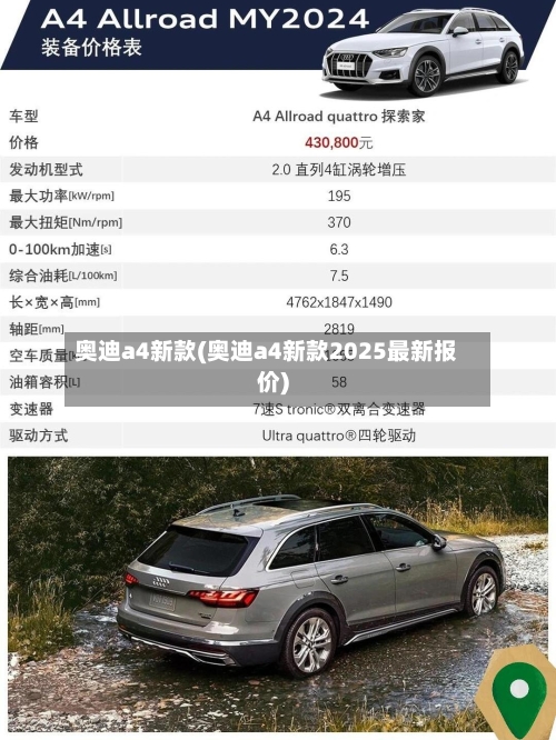 奥迪a4新款(奥迪a4新款2025最新报价)-第3张图片