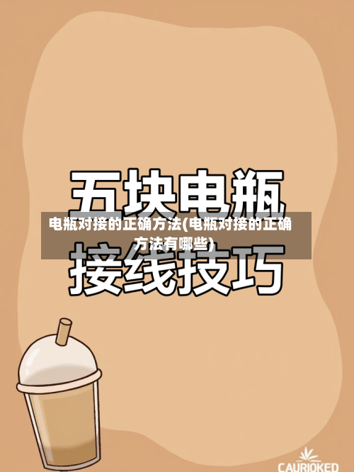 电瓶对接的正确方法(电瓶对接的正确方法有哪些)-第2张图片