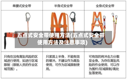 五点式安全带使用方法(五点式安全带使用方法及注意事项)