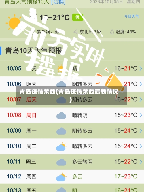 青岛疫情莱西(青岛疫情莱西最新情况)