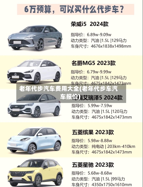 老年代步汽车费用大全(老年代步车汽车报价)-第2张图片