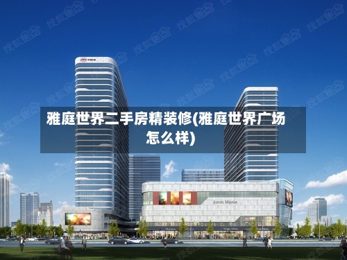 雅庭世界二手房精装修(雅庭世界广场怎么样)