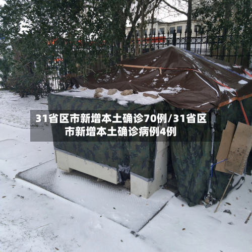 31省区市新增本土确诊70例/31省区市新增本土确诊病例4例-第2张图片