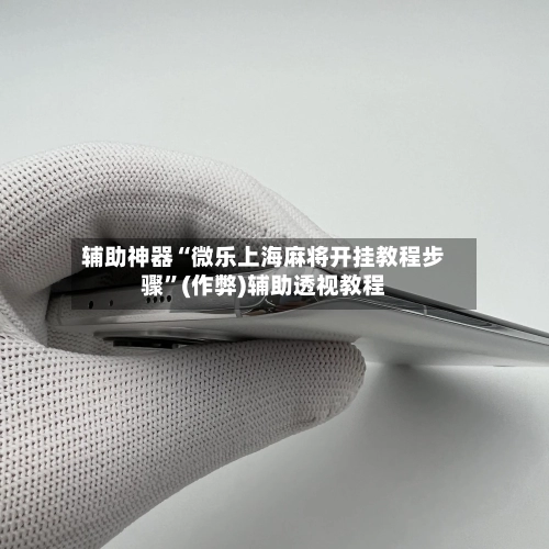 辅助神器“微乐上海麻将开挂教程步骤”(作弊)辅助透视教程