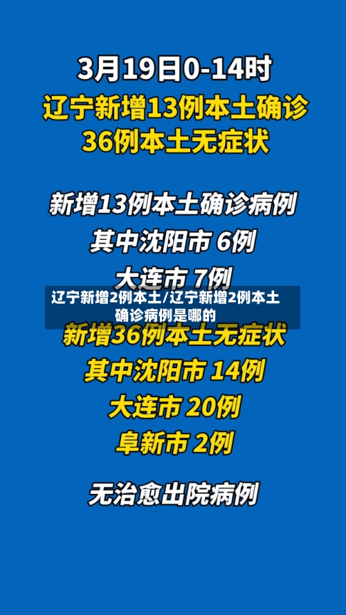 辽宁新增2例本土/辽宁新增2例本土确诊病例是哪的-第2张图片
