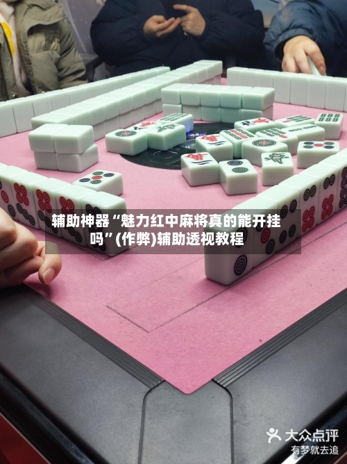 辅助神器“魅力红中麻将真的能开挂吗”(作弊)辅助透视教程-第2张图片