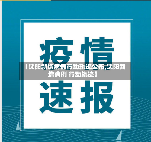 【沈阳新增病例行动轨迹公布,沈阳新增病例 行动轨迹】