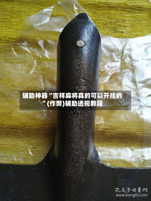 辅助神器“吉祥麻将真的可以开挂的”(作弊)辅助透视教程