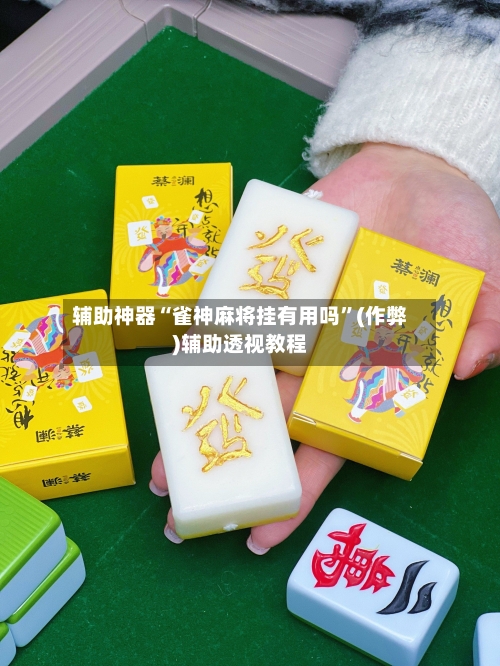 辅助神器“雀神麻将挂有用吗”(作弊)辅助透视教程-第3张图片