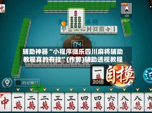 辅助神器“小程序微乐四川麻将辅助教程真的有挂	”(作弊)辅助透视教程-第3张图片