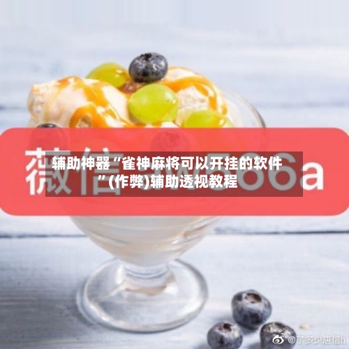 辅助神器“雀神麻将可以开挂的软件”(作弊)辅助透视教程-第2张图片