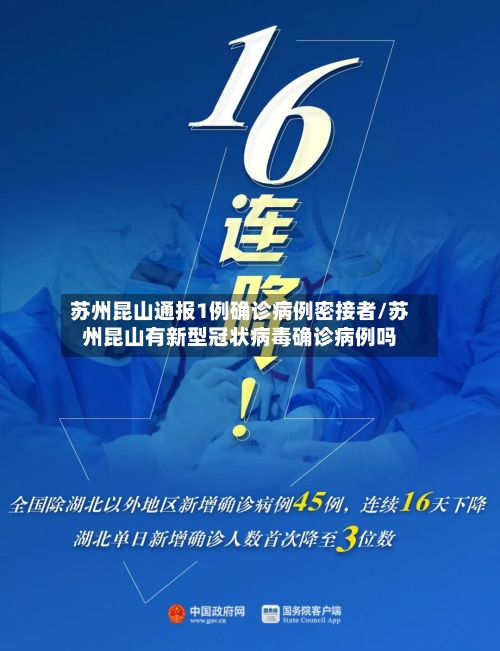 苏州昆山通报1例确诊病例密接者/苏州昆山有新型冠状病毒确诊病例吗-第3张图片