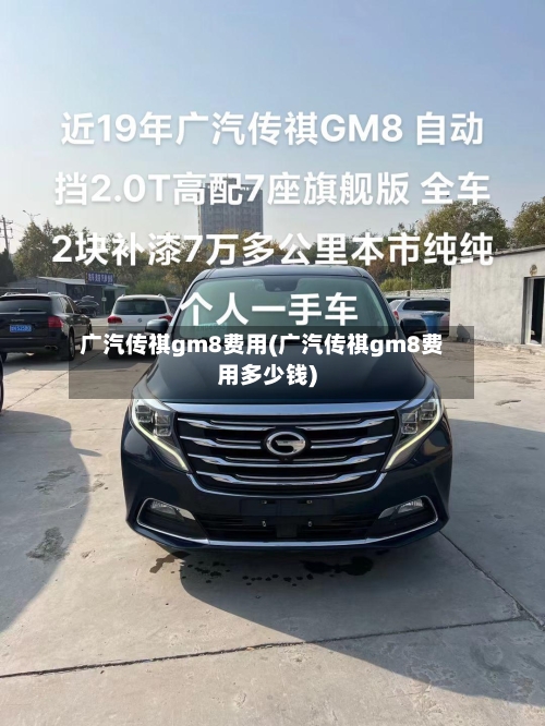 广汽传祺gm8费用(广汽传祺gm8费用多少钱)