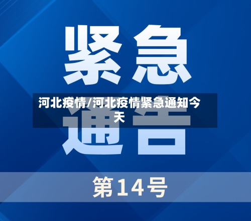 河北疫情/河北疫情紧急通知今天