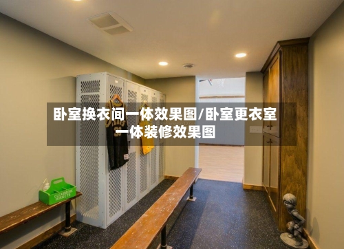 卧室换衣间一体效果图/卧室更衣室一体装修效果图-第2张图片