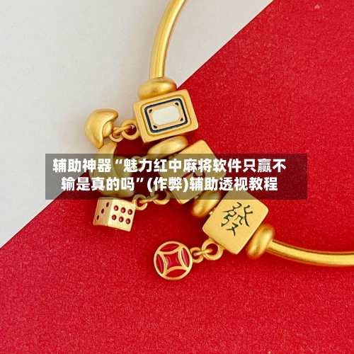 辅助神器“魅力红中麻将软件只赢不输是真的吗”(作弊)辅助透视教程-第2张图片