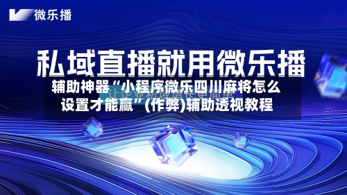 辅助神器“小程序微乐四川麻将怎么设置才能赢”(作弊)辅助透视教程-第2张图片