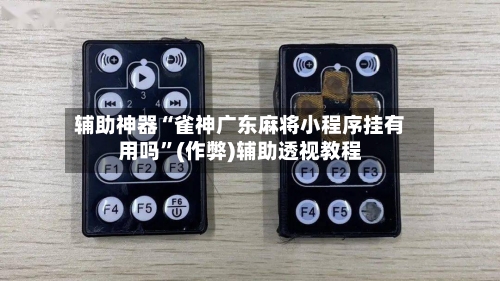 辅助神器“雀神广东麻将小程序挂有用吗”(作弊)辅助透视教程-第2张图片