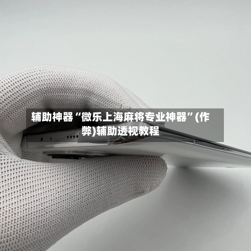辅助神器“微乐上海麻将专业神器”(作弊)辅助透视教程