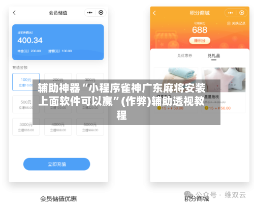 辅助神器“小程序雀神广东麻将安装上面软件可以赢”(作弊)辅助透视教程-第2张图片