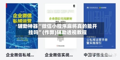 辅助神器“微信小程序麻将真的能开挂吗”(作弊)辅助透视教程