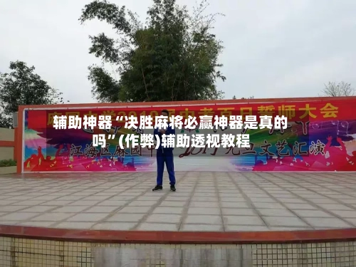 辅助神器“决胜麻将必赢神器是真的吗”(作弊)辅助透视教程-第2张图片