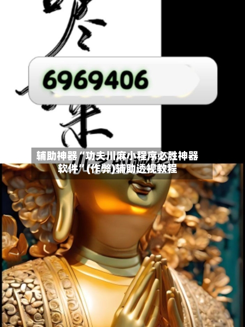 辅助神器“功夫川麻小程序必胜神器软件”(作弊)辅助透视教程