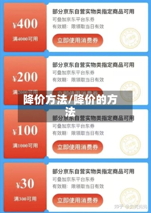 降价方法/降价的方法