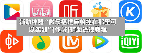 辅助神器“微乐福建麻将挂在那里可以买到	”(作弊)辅助透视教程-第3张图片