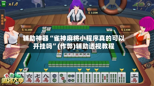 辅助神器“雀神麻将小程序真的可以开挂吗”(作弊)辅助透视教程-第2张图片
