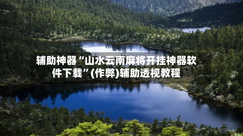 辅助神器“山水云南麻将开挂神器软件下载”(作弊)辅助透视教程-第2张图片